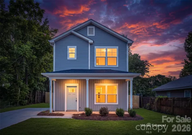 Photo 1 of Single family home for sale at 129 Broom St, Statesville, NC 28677 | MLS# 4423629 | Listing updated on 2026-09-15
