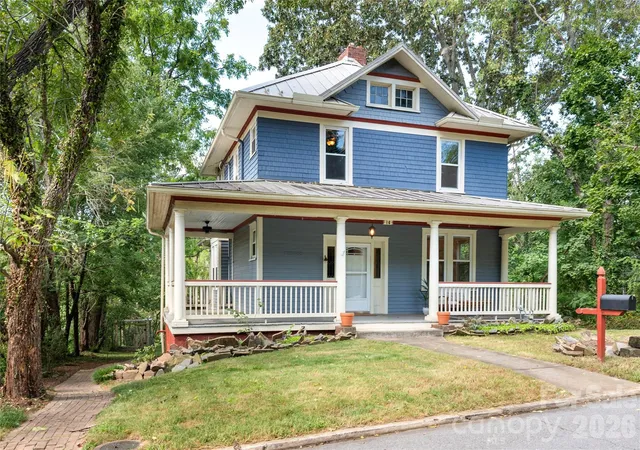 Single family home for sale at 16 West St, Asheville, NC 28801 | MLS# 4423666
