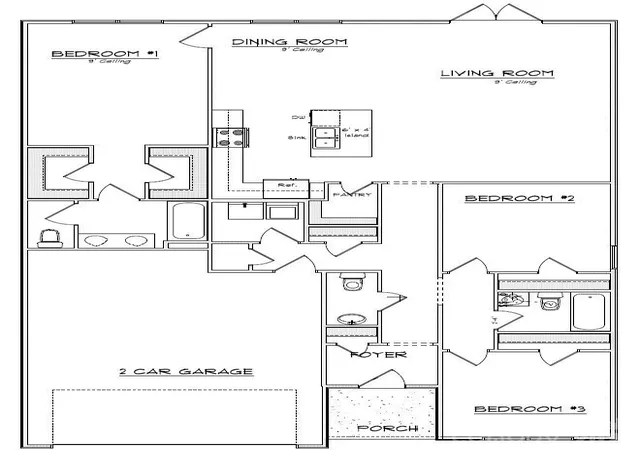 Photo 2 of Single family home for sale at 5720 Walker Way, Kings Mountain, NC 28086 | MLS# 4423699 | Listing updated on 2026-09-20