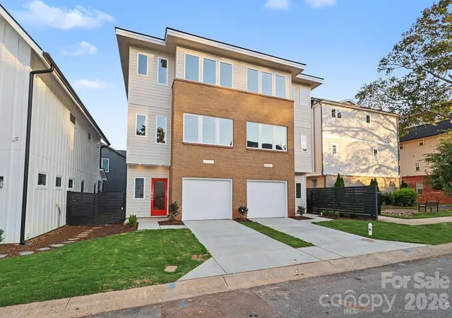 Photo 1 of Townhouse for sale at 1424 Lomax Ave, Charlotte, NC 28211 | MLS# 4423732 | Listing updated on 2026-09-12