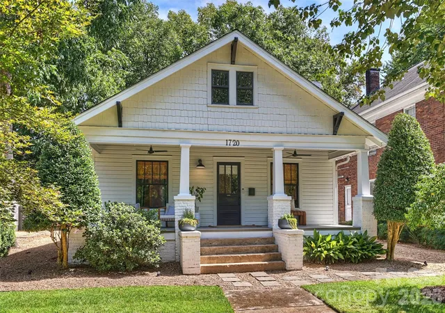 Photo 1 of Single family home for sale at 1720 Thomas Ave, Charlotte, NC 28205 | MLS# 4423737 | Listing updated on 2026-10-06