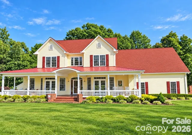 Photo 1 of Single family home for sale at 201 Harbor Ridge Dr, Connelly Springs, NC 28612 | MLS# 4423770 | Listing updated on 2026-09-14