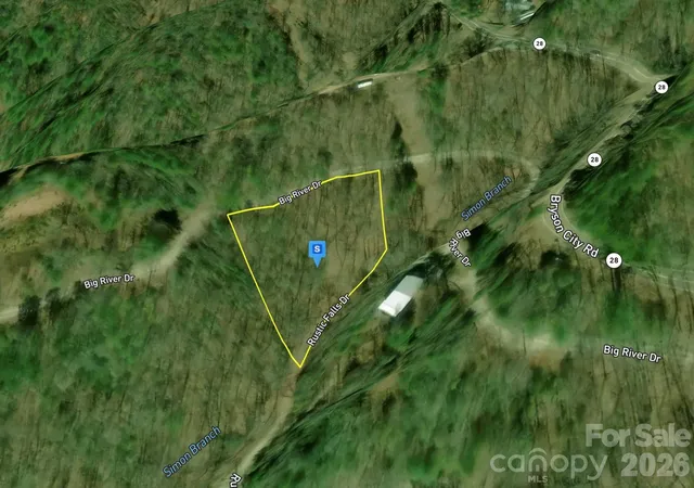 Photo 2 of Land for sale at 150 Big River Dr, Bryson City, NC 28713 | MLS# 4423842 | Listing updated on 2026-09-30