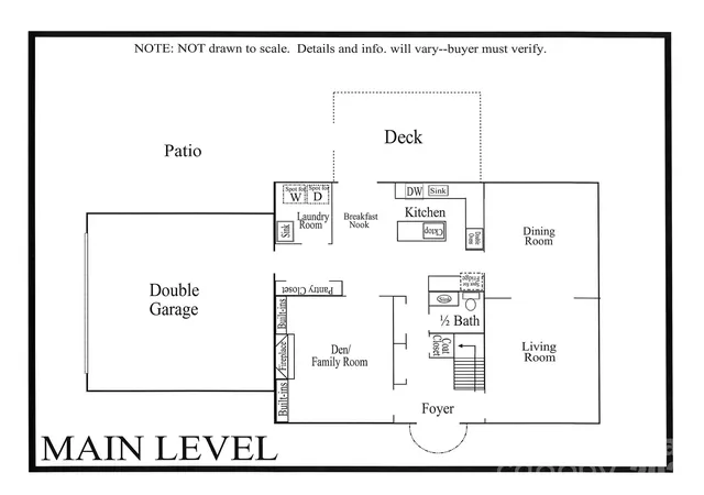 Photo 3 of Single family home for sale at 591 19th Avenue Ln NW, Hickory, NC 28601 | MLS# 4423857 | Listing updated on 2026-09-12