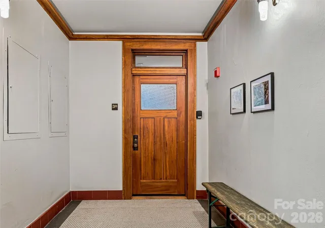Listing Photo 4 - Condo for sale in building located at 55 1/2 Haywood St, Asheville, NC 28801 - Unit #3B