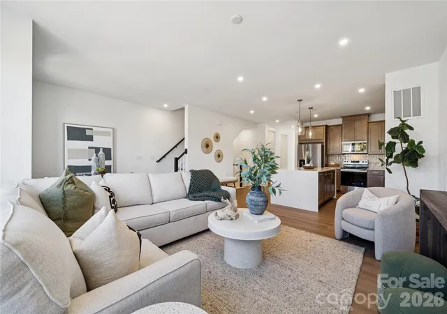 Photo 2 of Townhouse for sale at 7008 Westrow Ave #83, Charlotte, NC 28278 | MLS# 4423911 | Listing updated on 2026-09-12