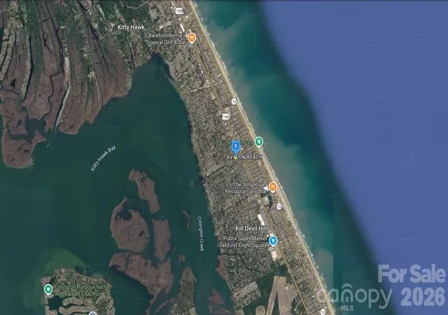 Photo 3 of Land for sale at 220 Bickett St, Kill Devil Hills, NC 27948 | MLS# 4423916 | Listing updated on 2026-09-30