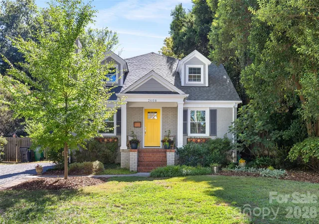 Photo 1 of Single family home for sale at 2608 Shenandoah Ave, Charlotte, NC 28205 | MLS# 4423935 | Listing updated on 2026-10-01