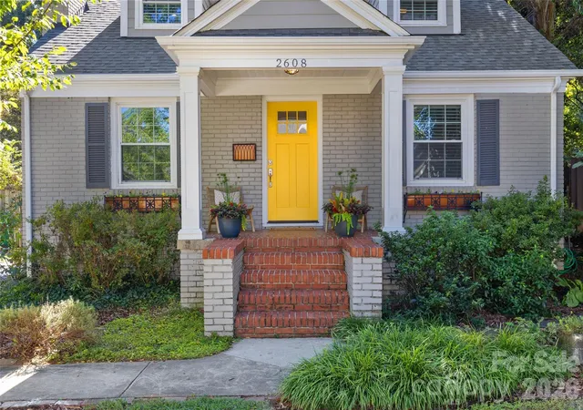 Photo 3 of Single family home for sale at 2608 Shenandoah Ave, Charlotte, NC 28205 | MLS# 4423935 | Listing updated on 2026-10-01