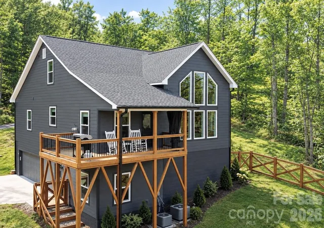 Photo 1 of Single family home for sale at 71 View Ridge Pkwy, Leicester, NC 28748 | MLS# 4423955 | Listing updated on 2026-10-06