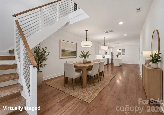 Townhouse for sale at 1836 Academy St, Charlotte, NC 28205 | MLS# 4423975