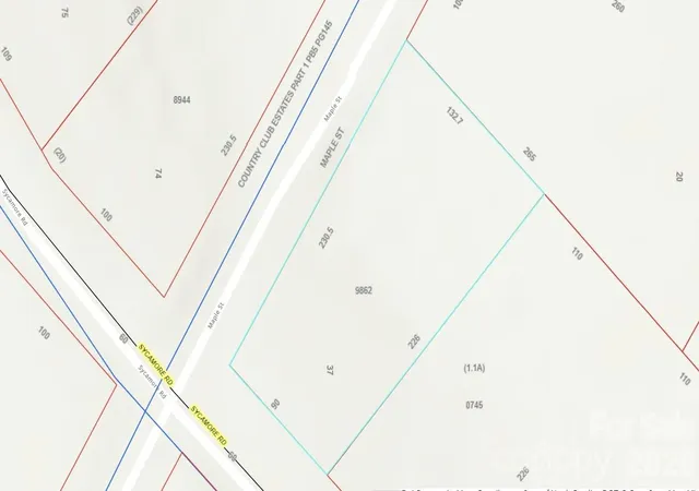 Photo 2 of Land for sale at 0 Maple St, Norwood, NC 28128 | MLS# 4424070 | Listing updated on 2026-09-19
