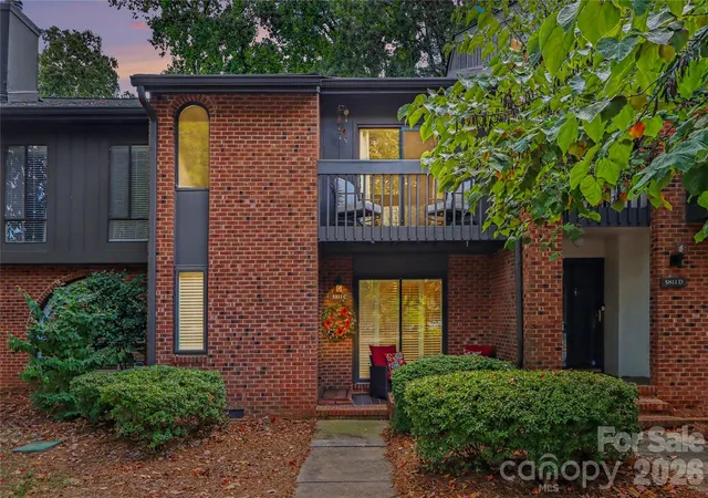 Photo 1 of Townhouse for sale at 5811 Sharon Rd #C, Charlotte, NC 28210 | MLS# 4424078 | Listing updated on 2026-10-06