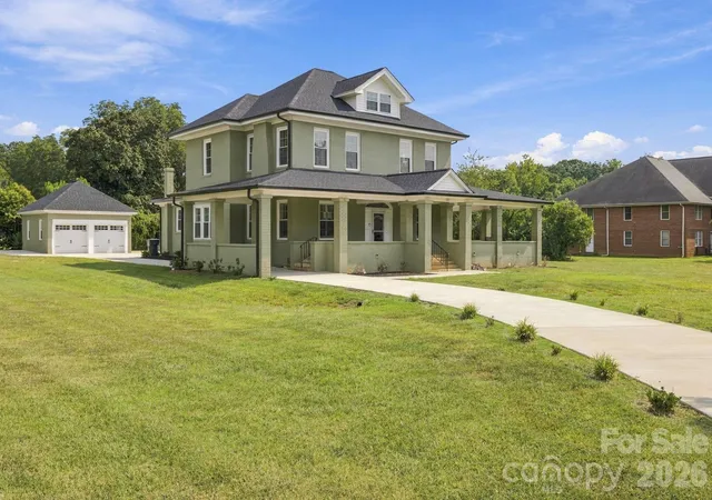 Single family home for sale at 201 E 1st Street, Lowell, NC 28098 | MLS# 4424092
