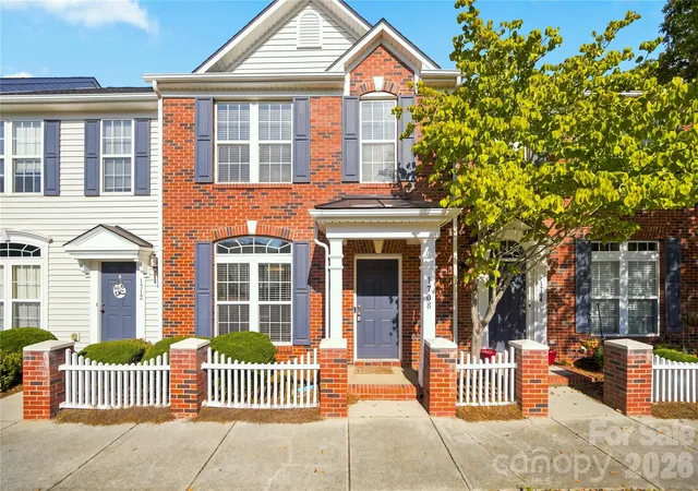 Photo 1 of Townhouse for sale at 1708 Chamberside Dr, Rock Hill, SC 29730 | MLS# 4424120 | Listing updated on 2026-09-25