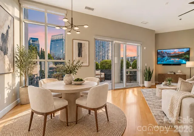 Photo 2 of Condo for sale at 333 W Trade St #708, Charlotte, NC 28202 | MLS# 4424145 | Listing updated on 2026-09-13