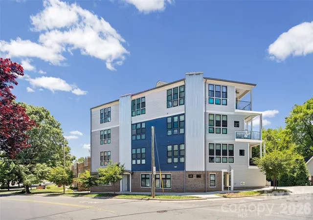 Photo 1 of Condo for sale at 501 E 37th Street #H, Charlotte, NC 28205 | MLS# 4424204 | Listing updated on 2026-09-13