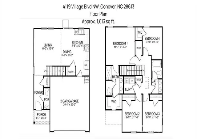 Photo 24 of Single family home for sale at 4119 Village Blvd Nw, Conover, NC 28613 | MLS# 4424223 | Listing updated on 2026-09-14