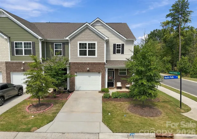Photo 1 of Townhouse for sale at 604 Rustic Path Ln, Fort Mill, SC 29708 | MLS# 4424269 | Listing updated on 2026-09-22