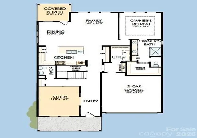 Photo 3 of Single family home for sale at 6124 Westheart Way, Charlotte, NC 28278 | MLS# 4424271 | Listing updated on 2026-10-07