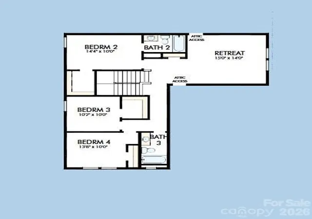 Photo 3 of Single family home for sale at 6124 Westheart Way, Charlotte, NC 28278 | MLS# 4424271 | Listing updated on 2026-10-25