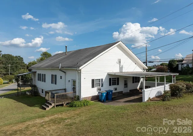 Photo 2 of Multi family home for sale at 84 Falls Ave, Granite Falls, NC 28630 | MLS# 4424296 | Listing updated on 2026-09-30