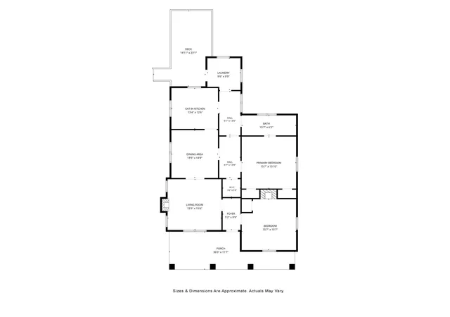 Photo 29 of Single family home for sale at 3276 E Calvin St #1-2, Claremont, NC 28610 | MLS# 4424311 | Listing updated on 2026-10-01