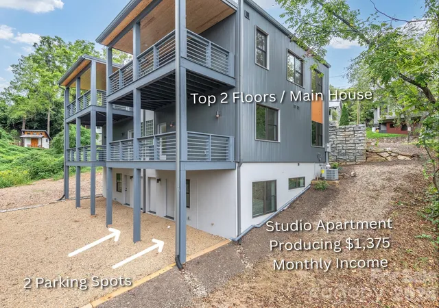 Photo 1 of Townhouse for sale at 435 W Haywood St, Asheville, NC 28801 | MLS# 4424325 | Listing updated on 2026-09-30