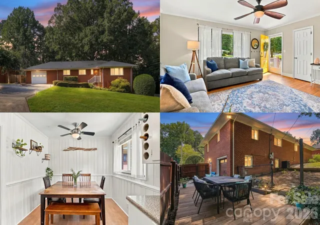 Single family home for sale at 3319 Campbell Dr, Charlotte, NC 28205 | MLS# 4424330