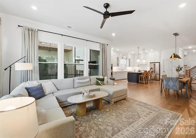 Photo 3 of Townhouse for sale at 1213 Drummond Ave, Charlotte, NC 28205 | MLS# 4424341 | Listing updated on 2026-09-18