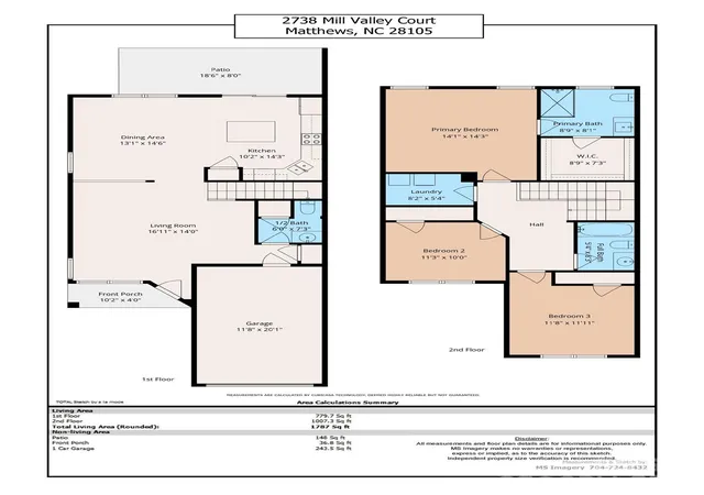 Photo 48 of Townhouse for sale at 2738 Ml Valley Ct, Matthews, NC 28105 | MLS# 4424420 | Listing updated on 2026-10-08