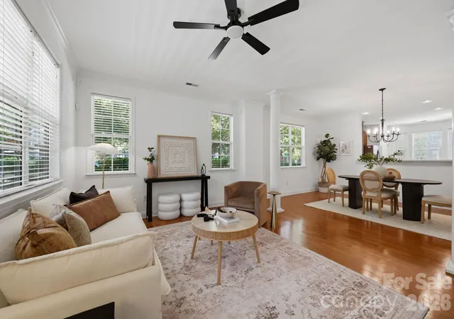 Photo 3 of Townhouse for sale at 18810 Cloverstone Cir, Cornelius, NC 28031 | MLS# 4424440 | Listing updated on 2026-09-16