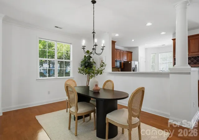 Photo 4 of Townhouse for sale at 18810 Cloverstone Cir, Cornelius, NC 28031 | MLS# 4424440 | Listing updated on 2026-09-16