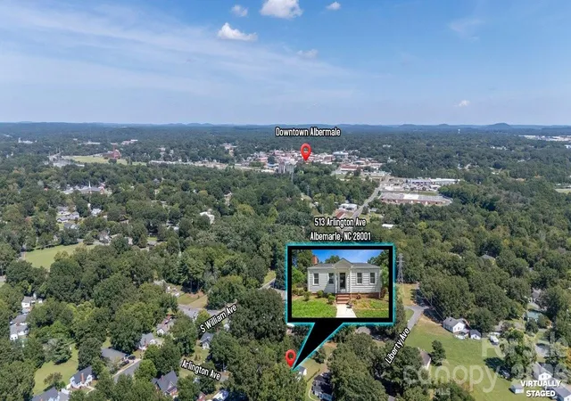 Photo 3 of Single family home for sale at 513 Arlington Ave, Albemarle, NC 28001 | MLS# 4424465 | Listing updated on 2026-09-18
