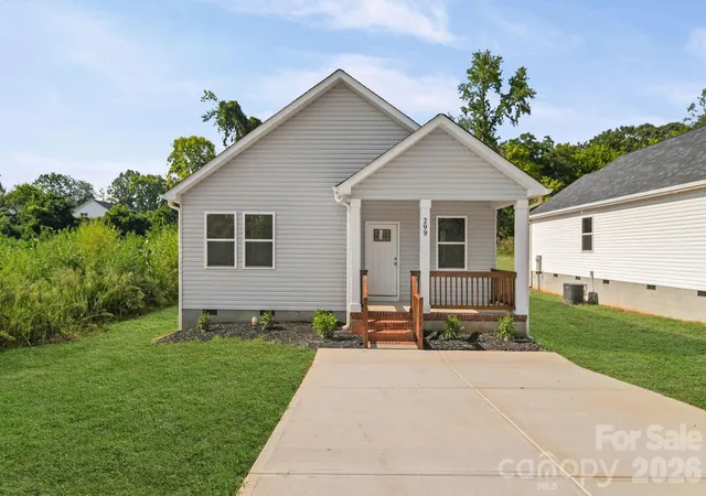 Photo 33 of Single family home for sale at 299 N Long St, Salisbury, NC 28144 | MLS# 4424473 | Listing updated on 2026-09-29