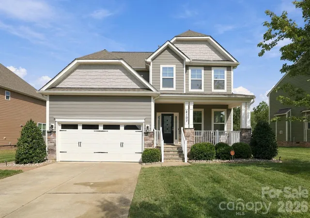 Photo 1 of Sale Pending at 2107 Balting Glass Dr, Indian Trail, NC 28079 | MLS# 4424489 | Listing updated on 2026-09-28