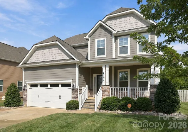 Photo 3 of Sale Pending at 2107 Balting Glass Dr, Indian Trail, NC 28079 | MLS# 4424489 | Listing updated on 2026-09-28