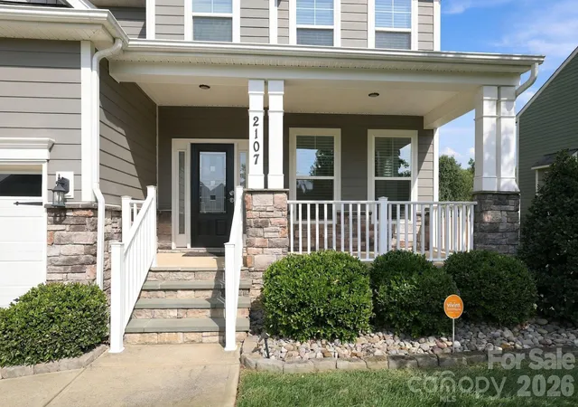 Photo 3 of Sale Pending at 2107 Balting Glass Dr, Indian Trail, NC 28079 | MLS# 4424489 | Listing updated on 2026-09-28
