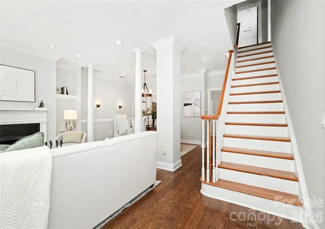 Photo 4 of Townhouse for sale at 9150 Bonnie Briar Cir, Charlotte, NC 28277 | MLS# 4424518 | Listing updated on 2026-09-19