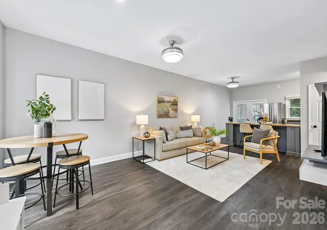 Photo 4 of Townhouse for sale at 316 W 10th Street, Charlotte, NC 28202 | MLS# 4424532 | Listing updated on 2026-10-06