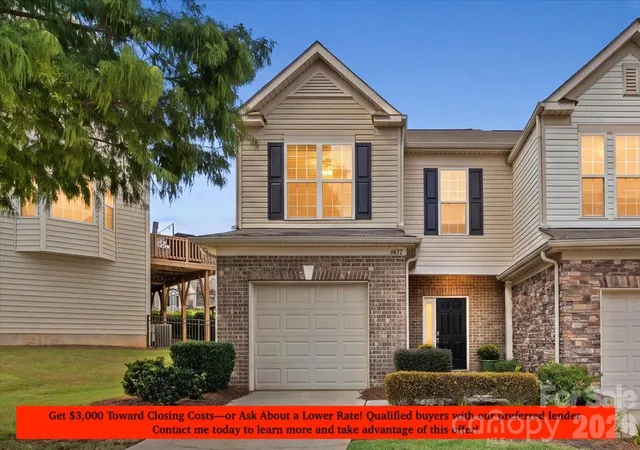 Townhouse for sale at 6437 Silver Star Ln, Charlotte, NC 28210 | MLS# 4424538