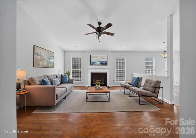 Photo 4 of Single family home for sale at 9041 Foggy Meadow Dr, Charlotte, NC 28269 | MLS# 4424549 | Listing updated on 2026-10-11