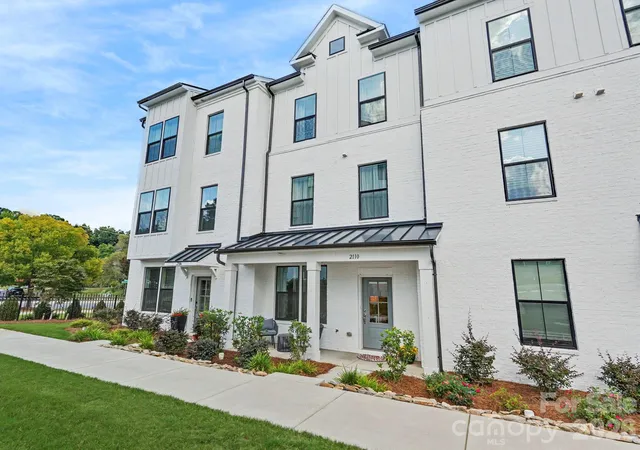 Photo 1 of Townhouse for sale at 2110 Magnolia Blossom Way, Charlotte, NC 28211 | MLS# 4424576 | Listing updated on 2026-10-10