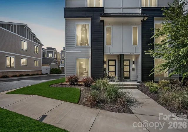 Townhouse for sale at 910 Van Every St, Charlotte, NC 28205 | MLS# 4424577