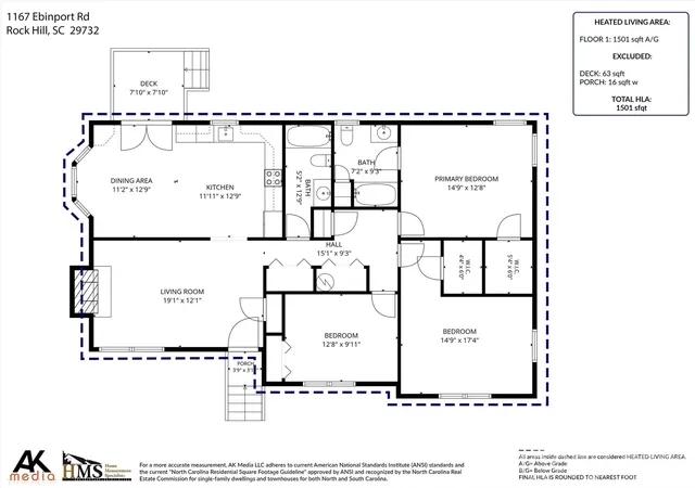 Photo 3 of Single family home for sale at 1167 Ebinport Rd, Rock Hill, SC 29732 | MLS# 4424608 | Listing updated on 2026-10-09