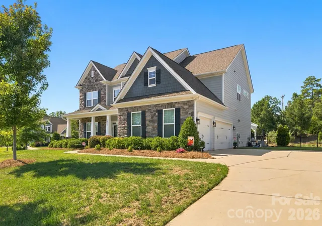Photo 2 of Single family home for sale at 6451 Grovewood Trl, Indian Trail, NC 28079 | MLS# 4424620 | Listing updated on 2026-10-07