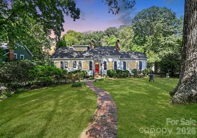Photo 1 of Single family home for sale at 1301 Pinecrest Ave, Charlotte, NC 28205 | MLS# 4424665 | Listing updated on 2026-10-07
