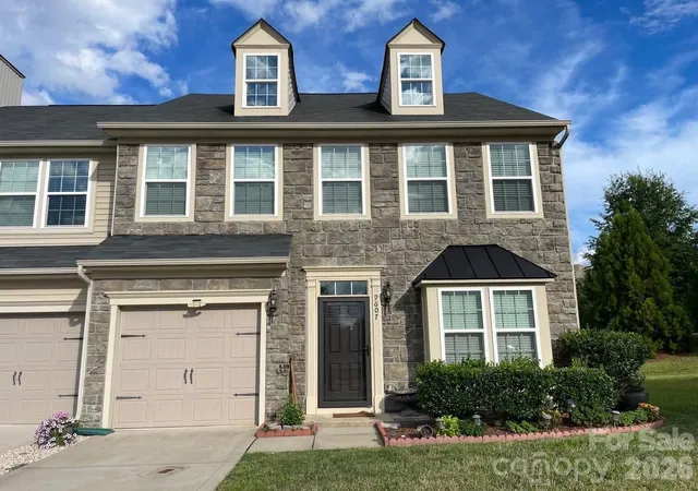 Photo 1 of Townhouse for sale at 9607 Springholm Dr, Charlotte, NC 28278 | MLS# 4424674 | Listing updated on 2026-09-23