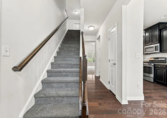 Photo 3 of Townhouse for sale at 9607 Springholm Dr, Charlotte, NC 28278 | MLS# 4424674 | Listing updated on 2026-09-23