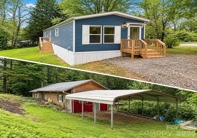 Photo 1 of Multi family home for sale at 146 & 148 Bradshaw Cir, Candler, NC 28715 | MLS# 4424703 | Listing updated on 2026-09-29